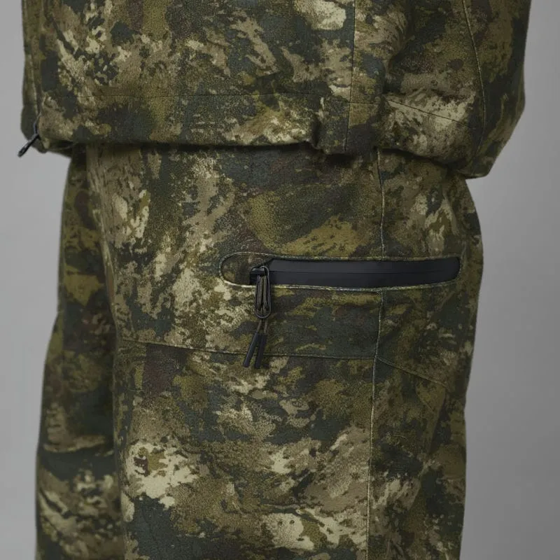 Seeland Avail Camo Mens SEETEX Waterproof Trousers - InVis Green