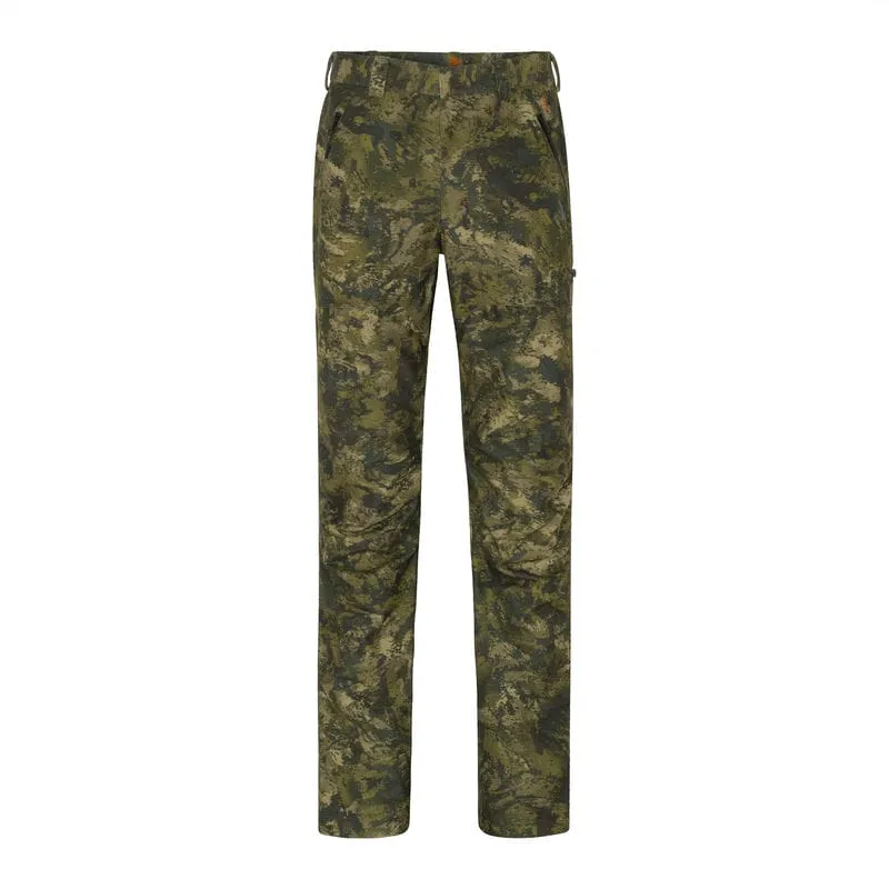 Seeland Avail Camo Mens SEETEX Waterproof Trousers - InVis Green