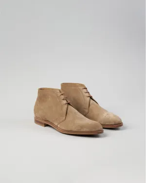 Shanklin | Unlined | Suede | Mushroom