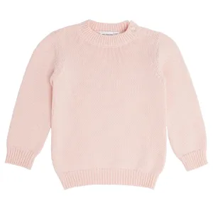 Soft Pink Knit Sweater