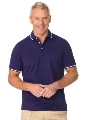 STAMFORD PIQUE POLO