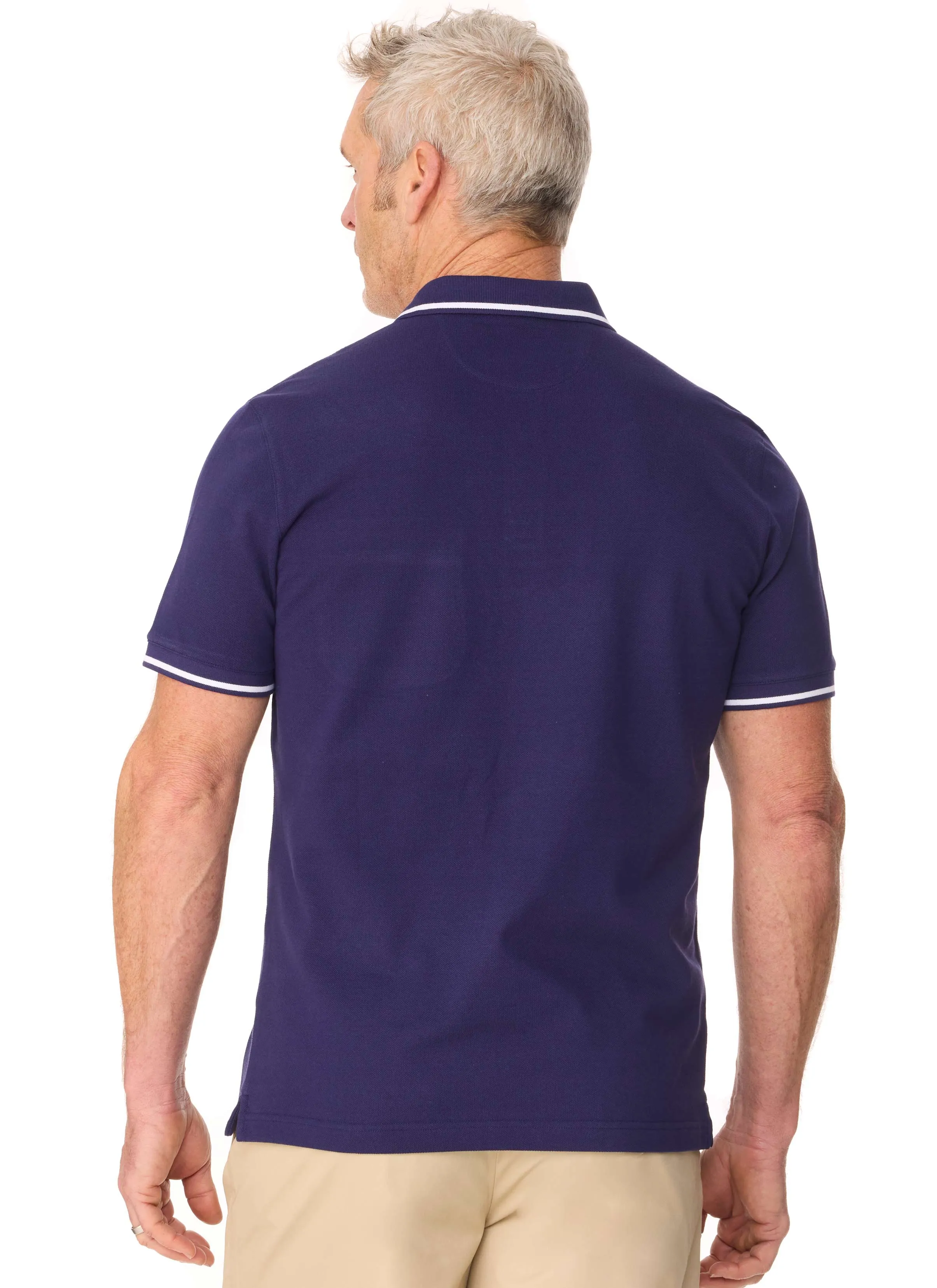 STAMFORD PIQUE POLO