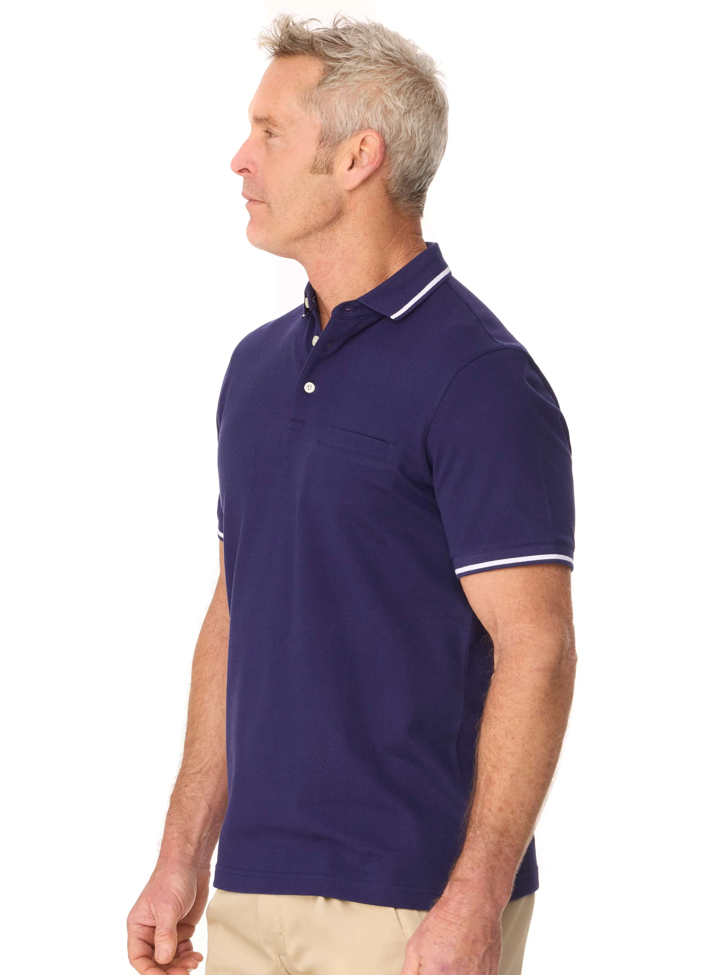 STAMFORD PIQUE POLO