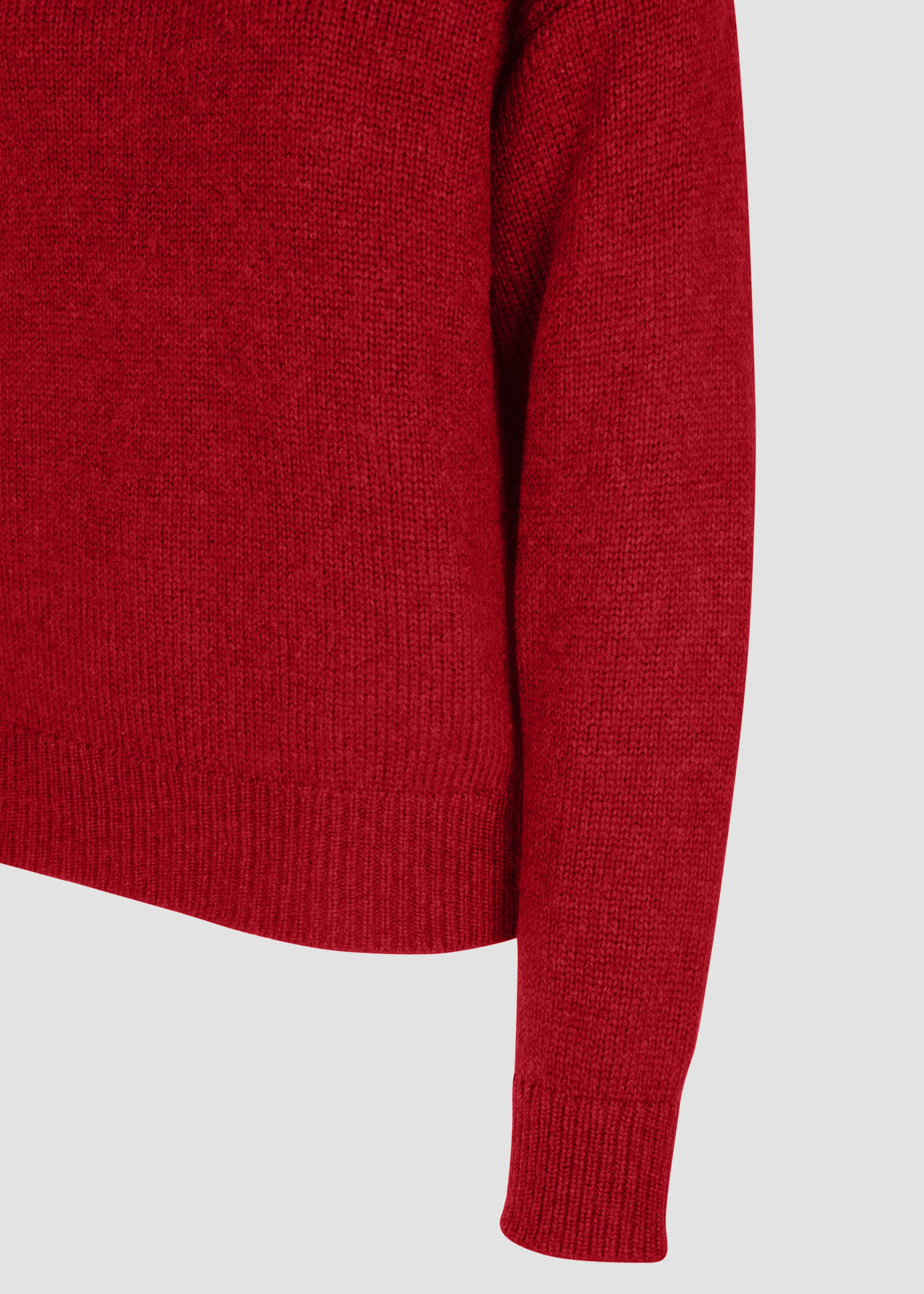 SWEATER IN DAILY WOOL-COTTON