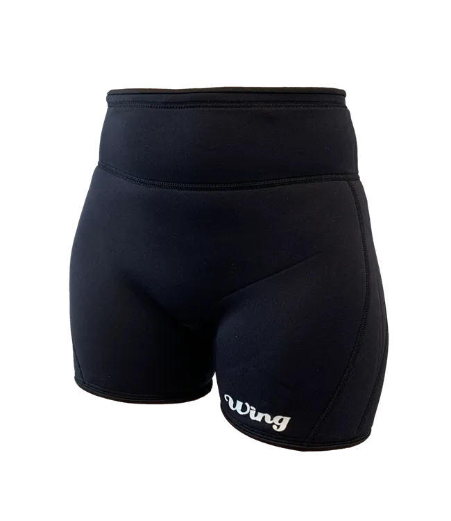 Wing Ladies 2mm Spin Short - Black