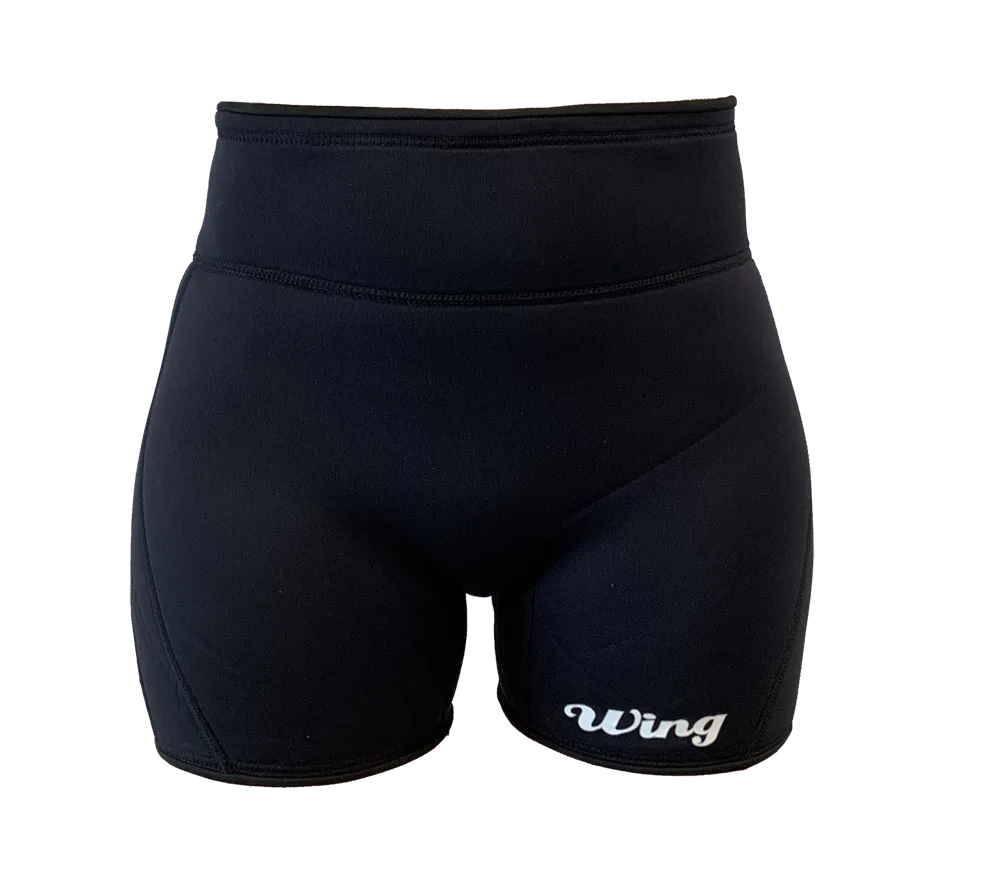 Wing Ladies 2mm Spin Short - Black