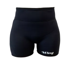 Wing Ladies 2mm Spin Short - Black