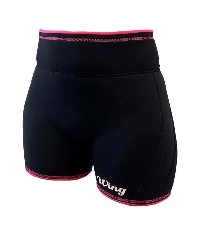 Wing Ladies 2mm Spin Short - Pink